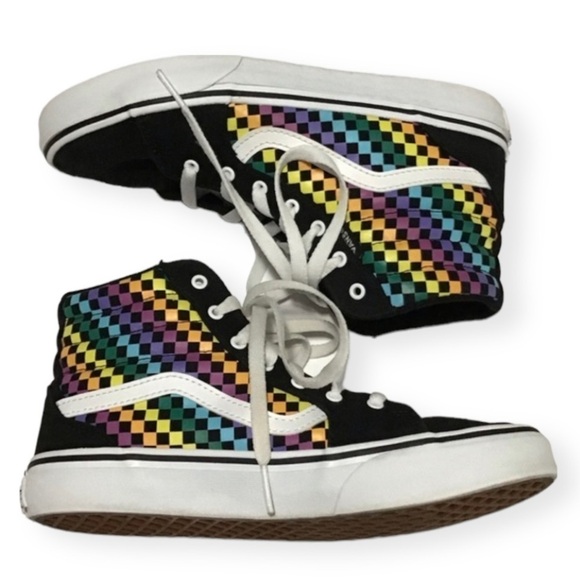 Vans Multicolored Filmore High-Top Sneaker. - Picture 1 of 11